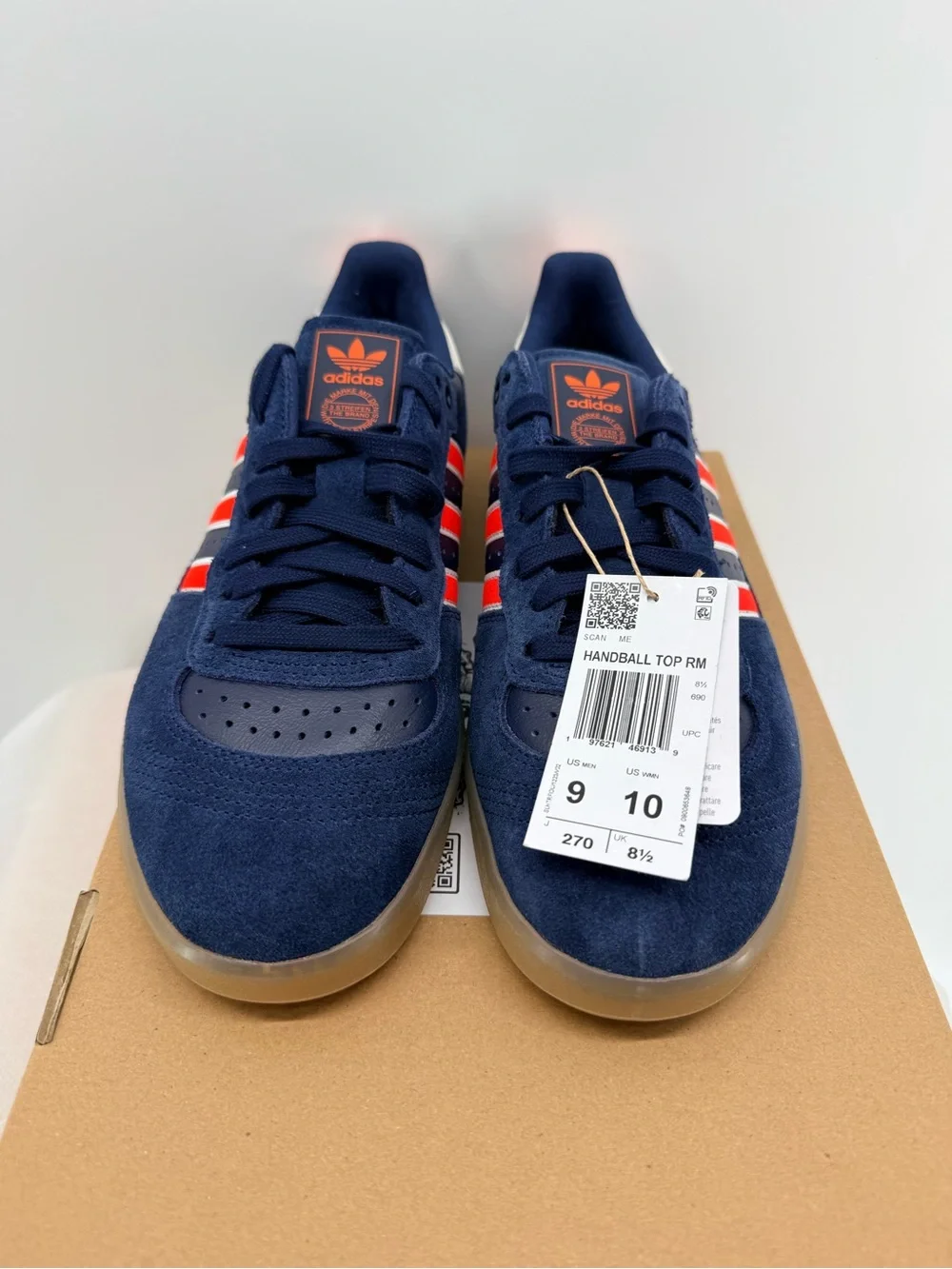 -Adidas Handball Top Rm Night Indigo Size 9M